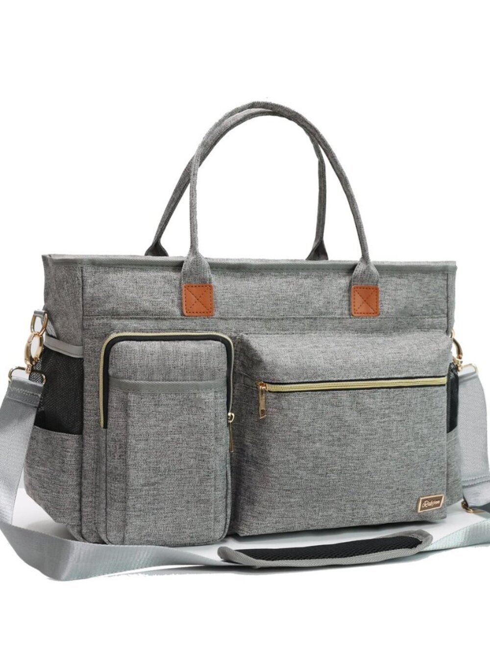 Nurse Tote Bag for Work with Padded 15.6” Laptop Sleeve, Medical Supplies
